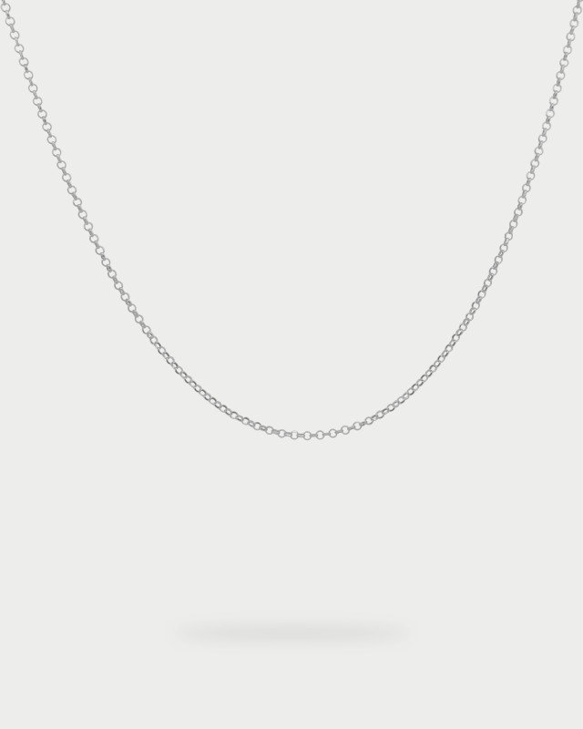 Girocollo basic chain base long 60-65CM - cb-gr 02 rh